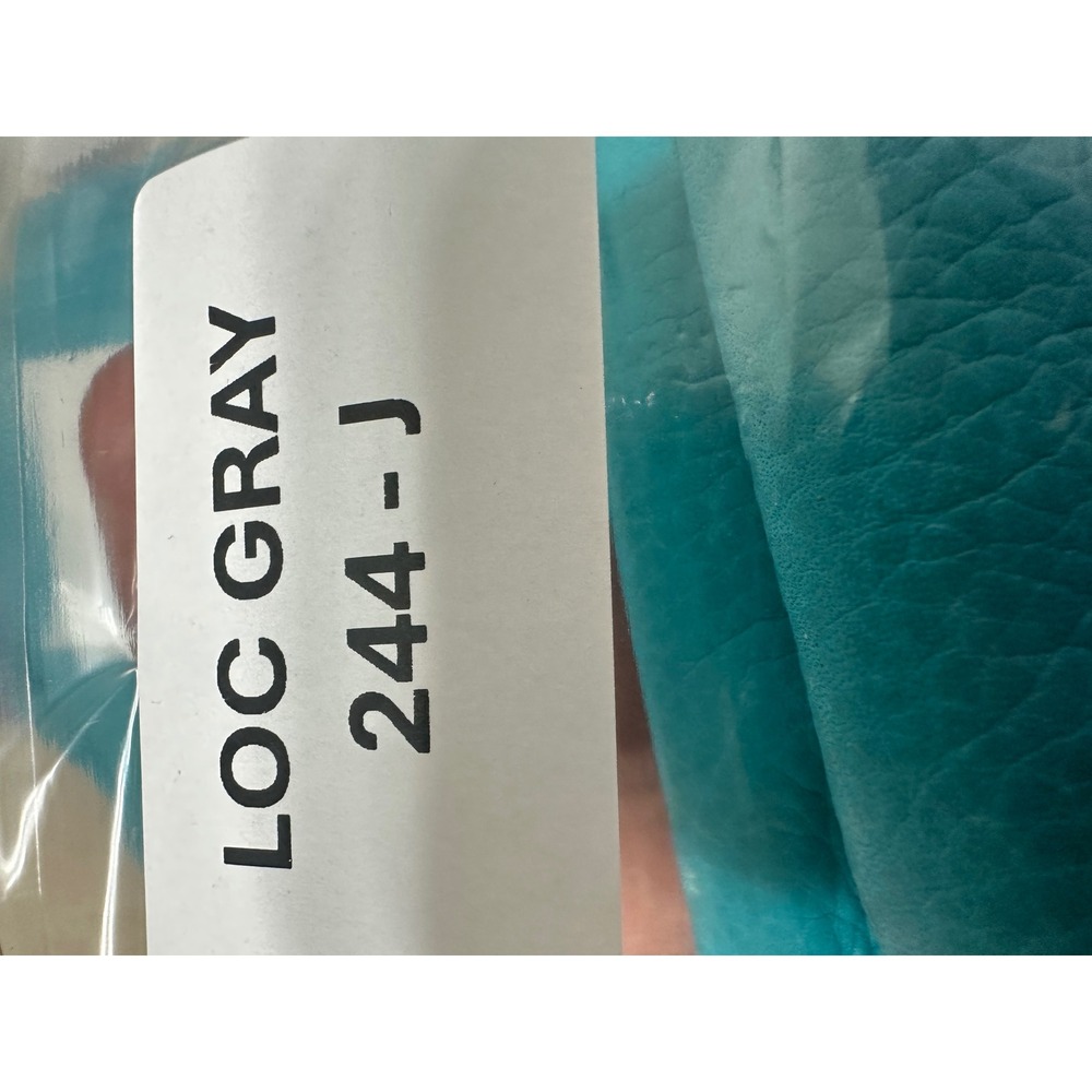 Fossil Dragonfly Mini Coin Purse Womens OS Turquoise NWT Leather Bug Me - Picture 10 of 10